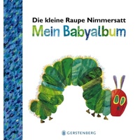 Gerstenberg Verlag Die kleine Raupe Nimmersatt - Mein Babyalbum - Blau