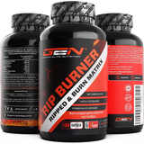 GEN GERMAN ELITE NUTRITION Rip Burner Kapseln 180 St.