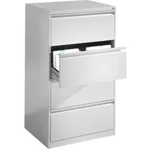 C+P Acurado Karteischrank 59 x 43,3 x 135,7 grau