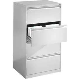 C+P Acurado Karteischrank 59 x 43,3 x 135,7 grau