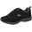 Unisex Walkingschuhe Schwarz Grau 38 EU