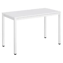 OEM Tisch 120 x 76 cm weiß