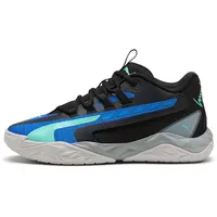 Puma Dagger 2 Basketballschuhe 03 - PUMA black/bluemazing/aquatic 39