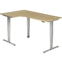 Schreibtisch VXDSM82/E/S 200x120cm eiche