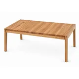 bv-vertrieb Couchtisch Couchtisch Sofatisch Wildeiche Asteiche Kernbuche Eiche bianco, ausziehbarer Stirnauszug