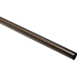 Gardinia Chicago Gardinenstangen, Ø 20 mm, Länge 200 cm, Vorhangstange, Bronze