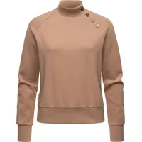Ragwear Pullover Majjorka Solid in beige, DE XL