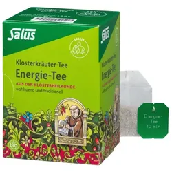 Salus Energie-Tee Klosterkräuter-Tee bio (15Btl)