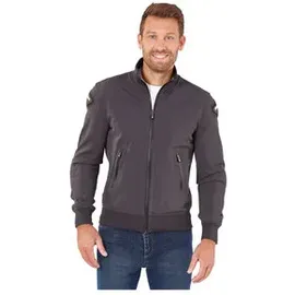 Blauer H.T. Easy Pro Motorradjacke schwarz-grau M