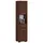 abamihome Akord Fin Hochschrank 30 x 140 cm Wenge Holz