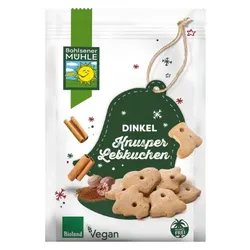 Bohlsener Mühle Dinkel Knusper Lebkuchenkekse bio