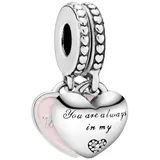 Pandora Mutter & Tochter Herz Silber 792072EN40