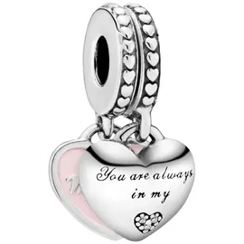 Pandora Mutter & Tochter Herz Silber 792072EN40