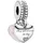 Pandora Mutter & Tochter Herz Silber 792072EN40