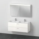 Duravit Xbase 3-tlg. Weiß glänzend