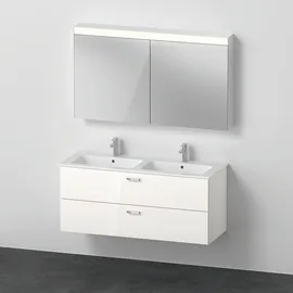 Duravit Xbase 3-tlg. Weiß glänzend