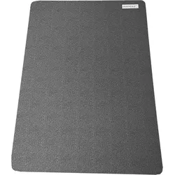 Bodenschutzmatte 60x120cm - Fitness - schallisolierend - Multifunktionsmatte SCHWARZ No Size