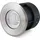 FARO SURIA Bodeneinbauleuchte Edelstahl Ø 12 cm 3W 3000K 319lm IP67 silber