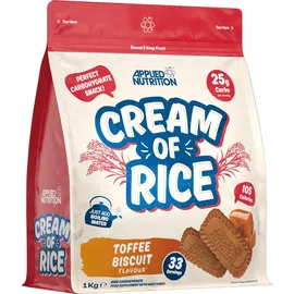 Applied Nutrition Cream of Rice Beutel 1000 g