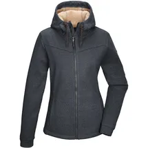 G.I.G.A. DX Strickfleecejacke/Fleecejacke mit Kapuze Dunkelnavy 38