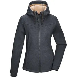 G.I.G.A. DX Strickfleecejacke/Fleecejacke mit Kapuze Dunkelnavy 38