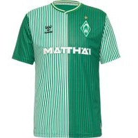 hummel Werder Bremen 23-24 Heim Teamtrikot Herren, grün,