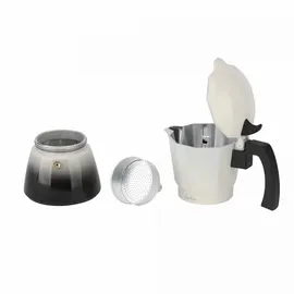 Jata HCAF2406 0,3 l 6 Tassen Schwarz/Weiß