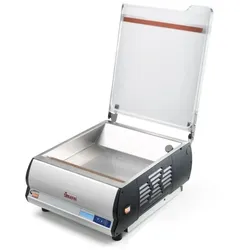 KBS Gastrotechnik KBS Vakuum Verpackungsmaschine 410 mm Schweißleiste Tischgerät 494x637x315 mm