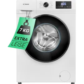 Bomann WA 7175 Waschmaschine (7 kg, 1400 U/min) weiß