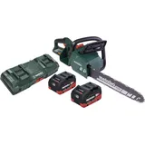 Metabo MS 36-18 LTX BL 40 inkl. 2 x 5,5 Ah Akku + Doppelladegerät