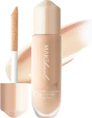 MAKEheal 1.P.L Ampulle Glow Foundation Set - 4 Farbtöne #19-N Purity