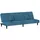 vidaXL Schlafsofa Blau Samt