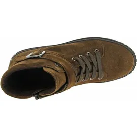 Gabor Schnürstiefelette cognac 38