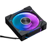PHANTEKS D30 PWM Reverse Airflow D-RGB-Lüfter, 120 mm, Schwarz