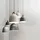 Normann Copenhagen Bell 1-flg. 35 cm glockenförmig Schwarz/Aluminium