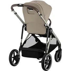 Cybex Sportwagen Gazelle S Almond Beige Aluminium