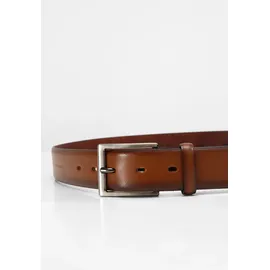 Bugatti Herrengürtel Leder 80 cm Braun