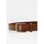 Bugatti Herrengürtel Leder 80 cm Braun
