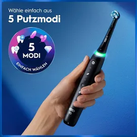 Oral-B iO Series 5 Plus Edition Elektrische Zahnbürste schwarz + Reiseetui