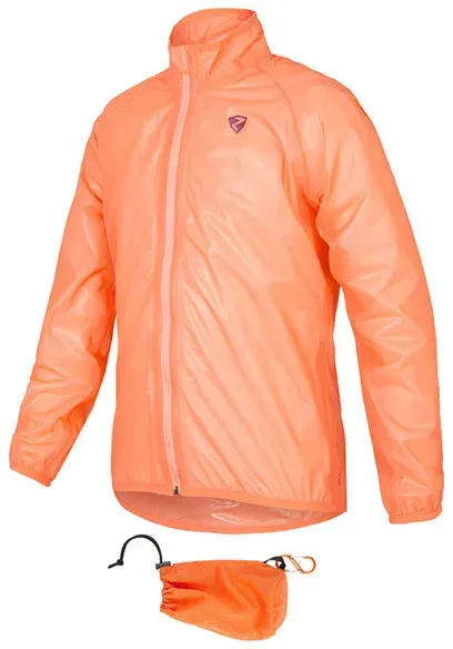 Ziener Nirin Junior - Radjacke - Kinder - Orange - 128