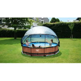 EXIT TOYS Poolabdeckung ECO Ø 360 cm