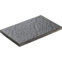 Diephaus Terrassenplatte GRANDIA Schwarz 60 x 40 x 4 cm