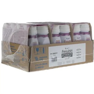 Fresubin PROTEIN Energy Drink Cappuccino, 6X4X200 ml
