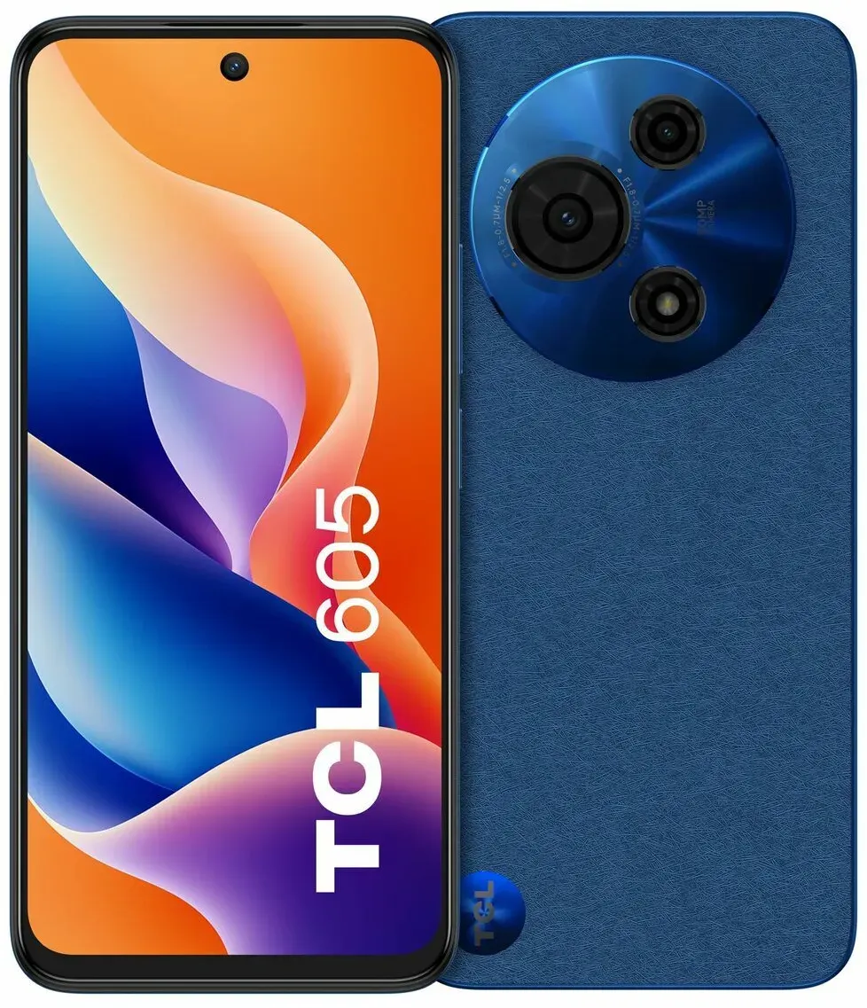 Smartphone TCL T517F-2BLCA112 Octa Core 8 GB RAM 256 GB Blau 6,7