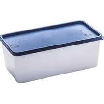 Westmark Teedose Trio weiß 3 x 1 l