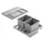 HAILO Separato-K 600 20 l Hellgrau
