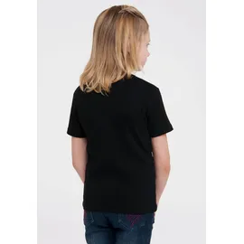 LOGOSHIRT T-Shirt "My Little Pony", Mädchen, Gr. 92/98, schwarz, 100% Baumwolle, bedruckt, normal, Rundhals, Shirts T-Shirt, im lizenzierten Originaldesign