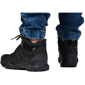 adidas Terrex Swift R2 Mid GTX Herren Core Black/Core Black/Core Black 43
