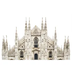 Acrylglasbild QUEENCE "Kathedrale", bunt, T:2,4cm, Bilder, Fine Art-Print in Galeriequalität