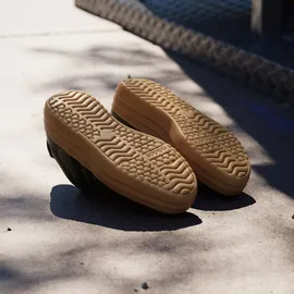 adidas VL Court Bold Olive Strata / Core Black / Gum 38